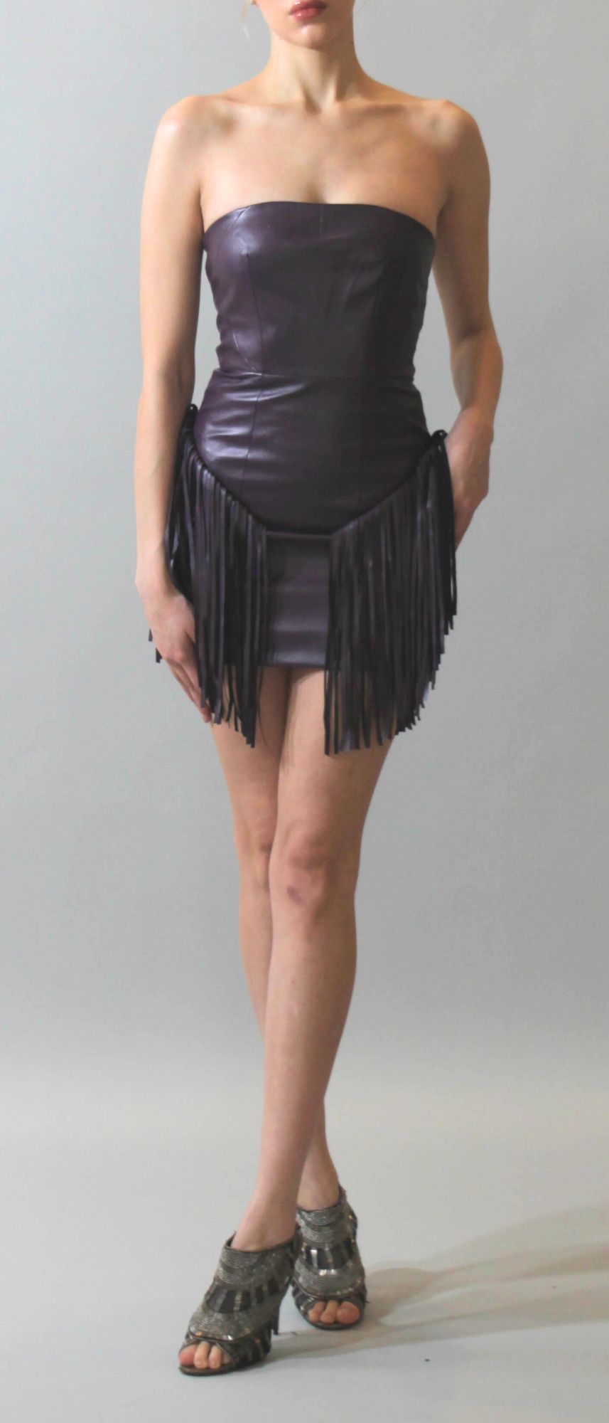 U0311047D-Dark Purple PRE-ORDER Kindly send email for delivery enquiry